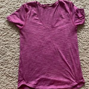 Lululemon fitted tshirt size 6